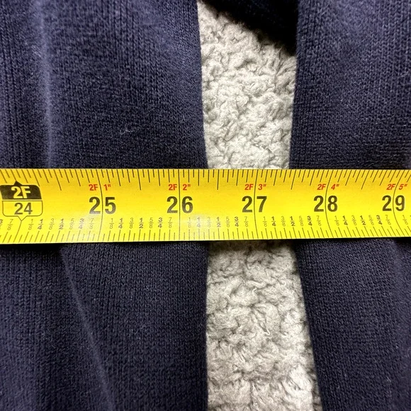 Polo Ralph Lauren 1/4 Zip Pullover Mens XL Blue Preppy Sweatshirt Modern - Picture 7 of 8